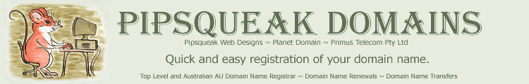 Pipsqueak Domains